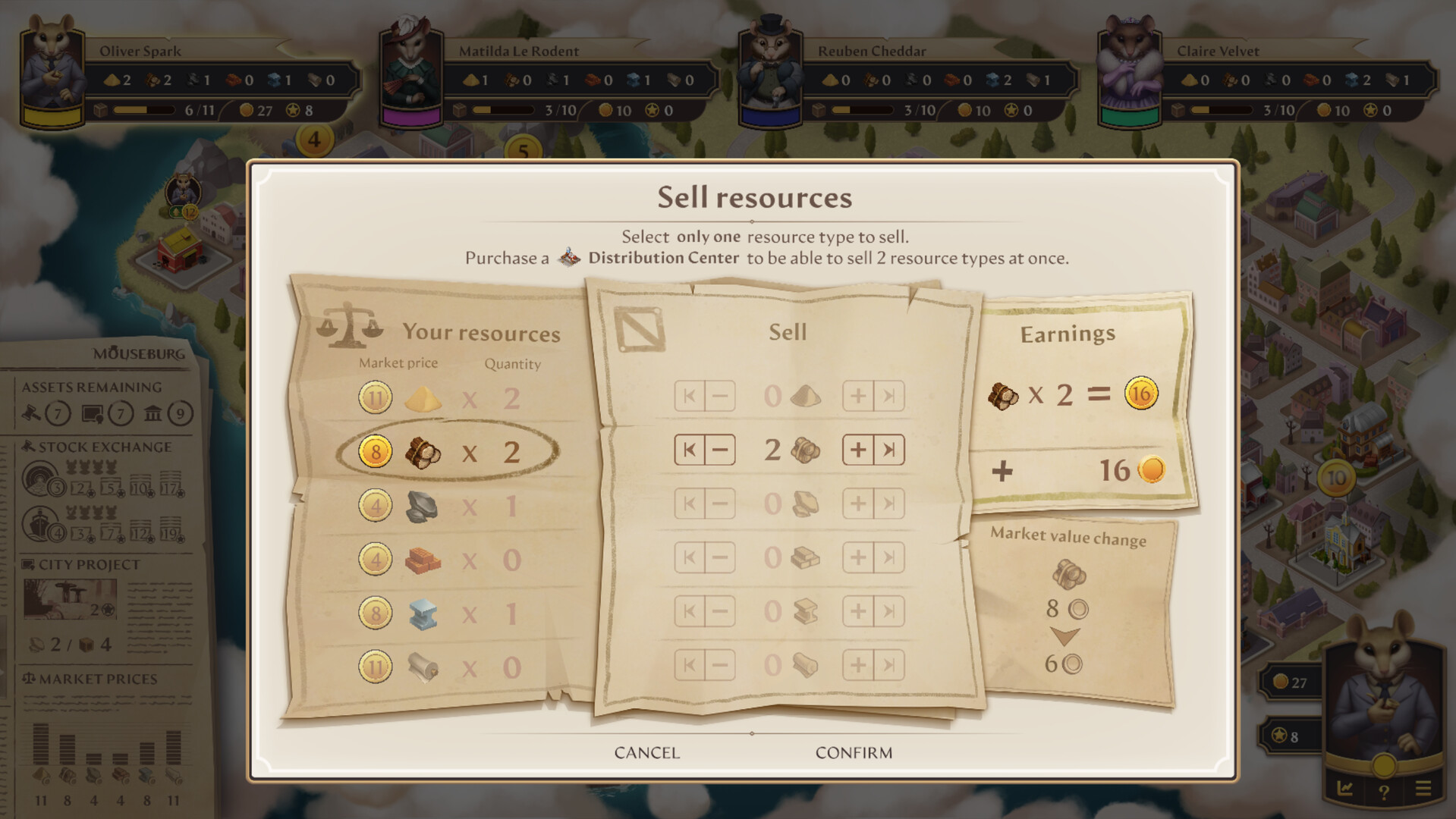 Mouseburg: Pursuit of Power screenshot 2