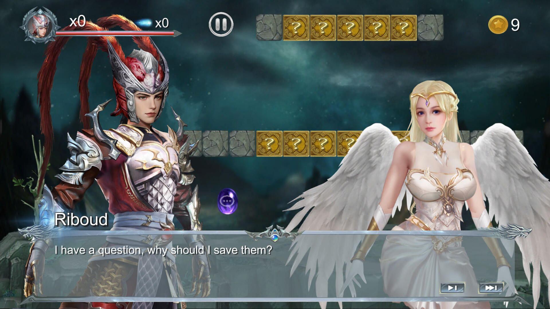 Riboud and fairies screenshot 4