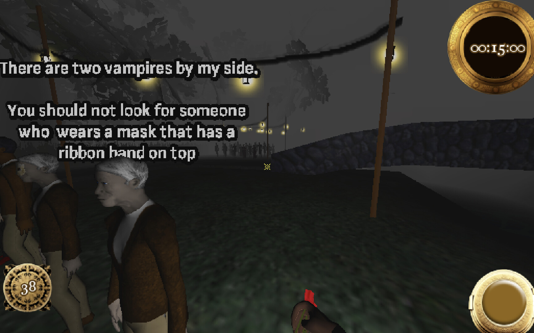 The Infernal Masquerade screenshot 1