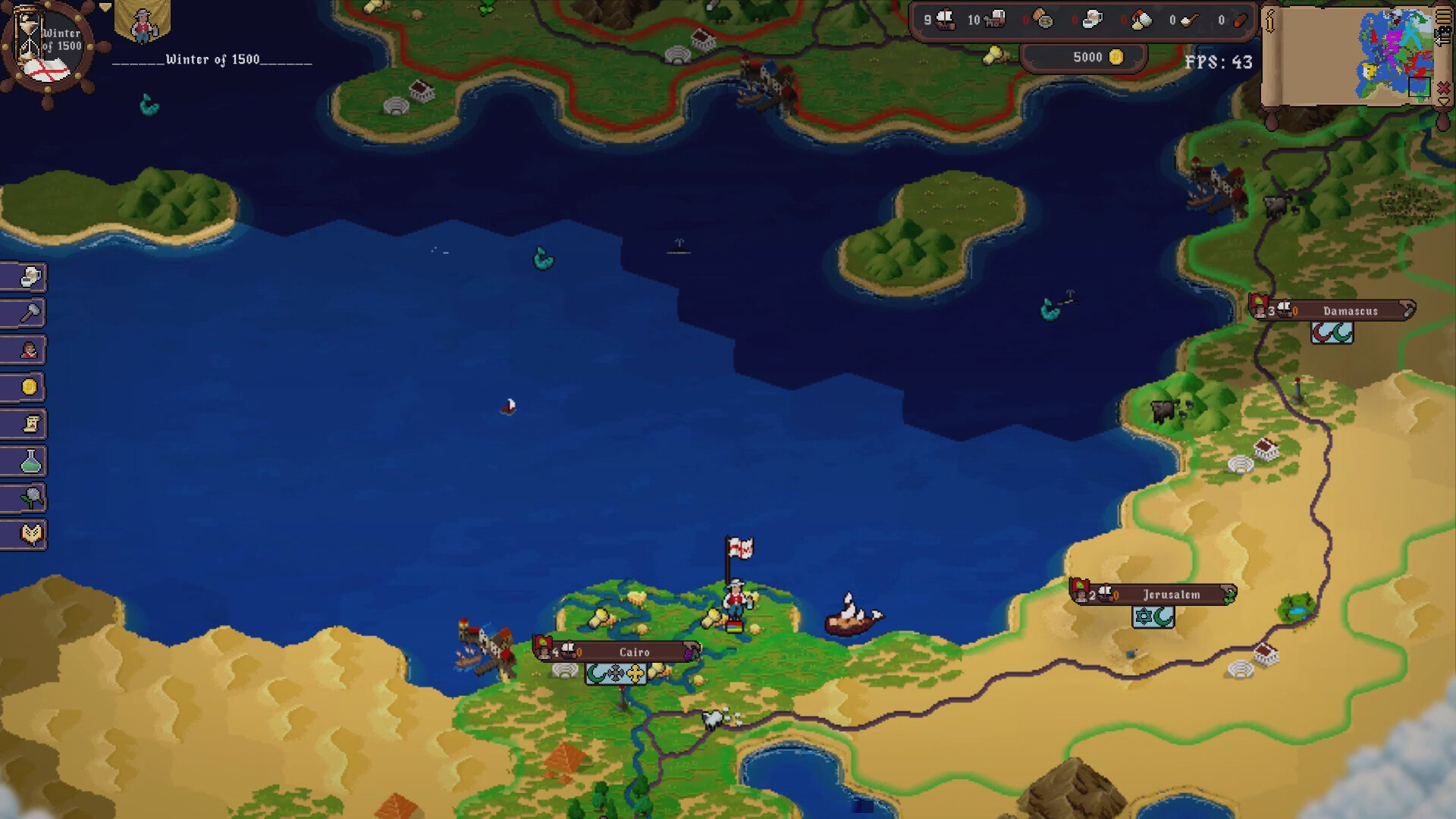 Imperial Ambitions screenshot 9