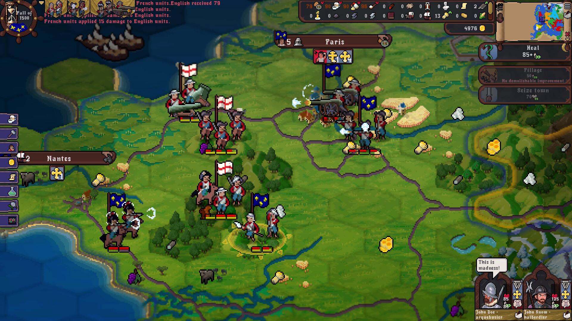 Imperial Ambitions screenshot 1