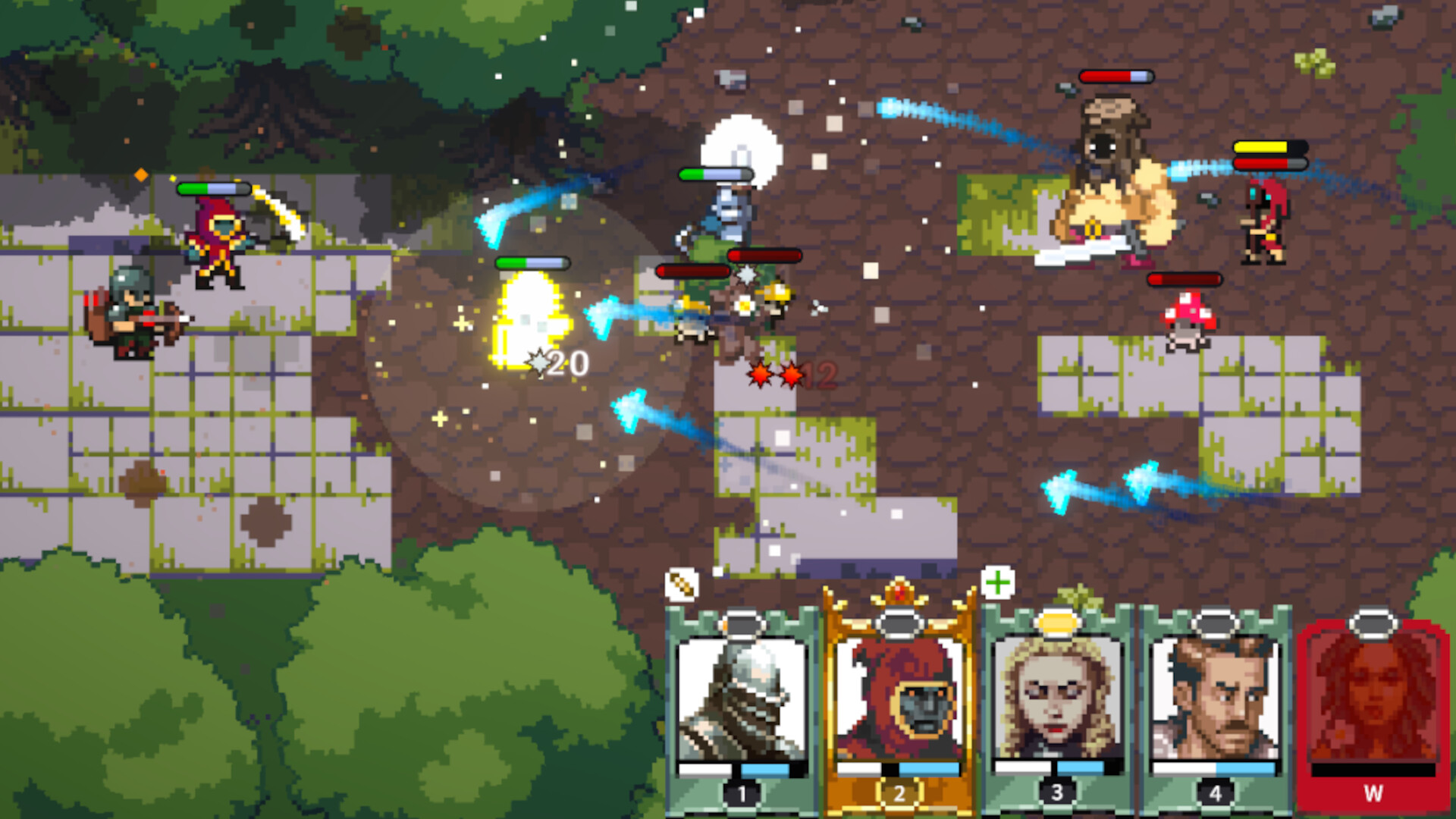 Seer's Gambit screenshot 2
