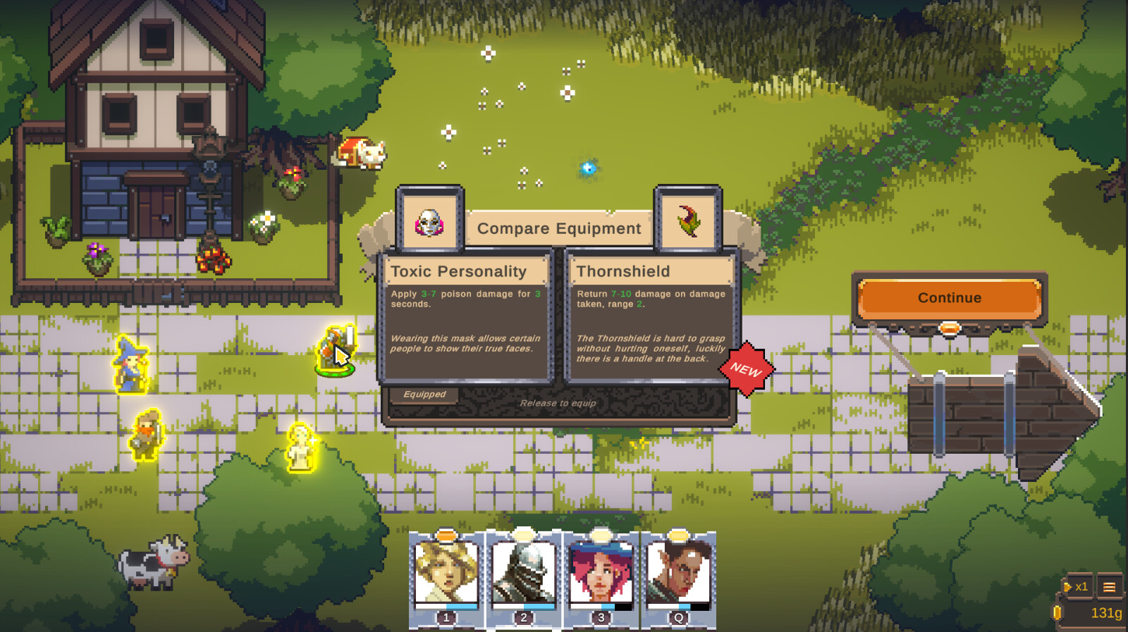 Seer's Gambit screenshot 8