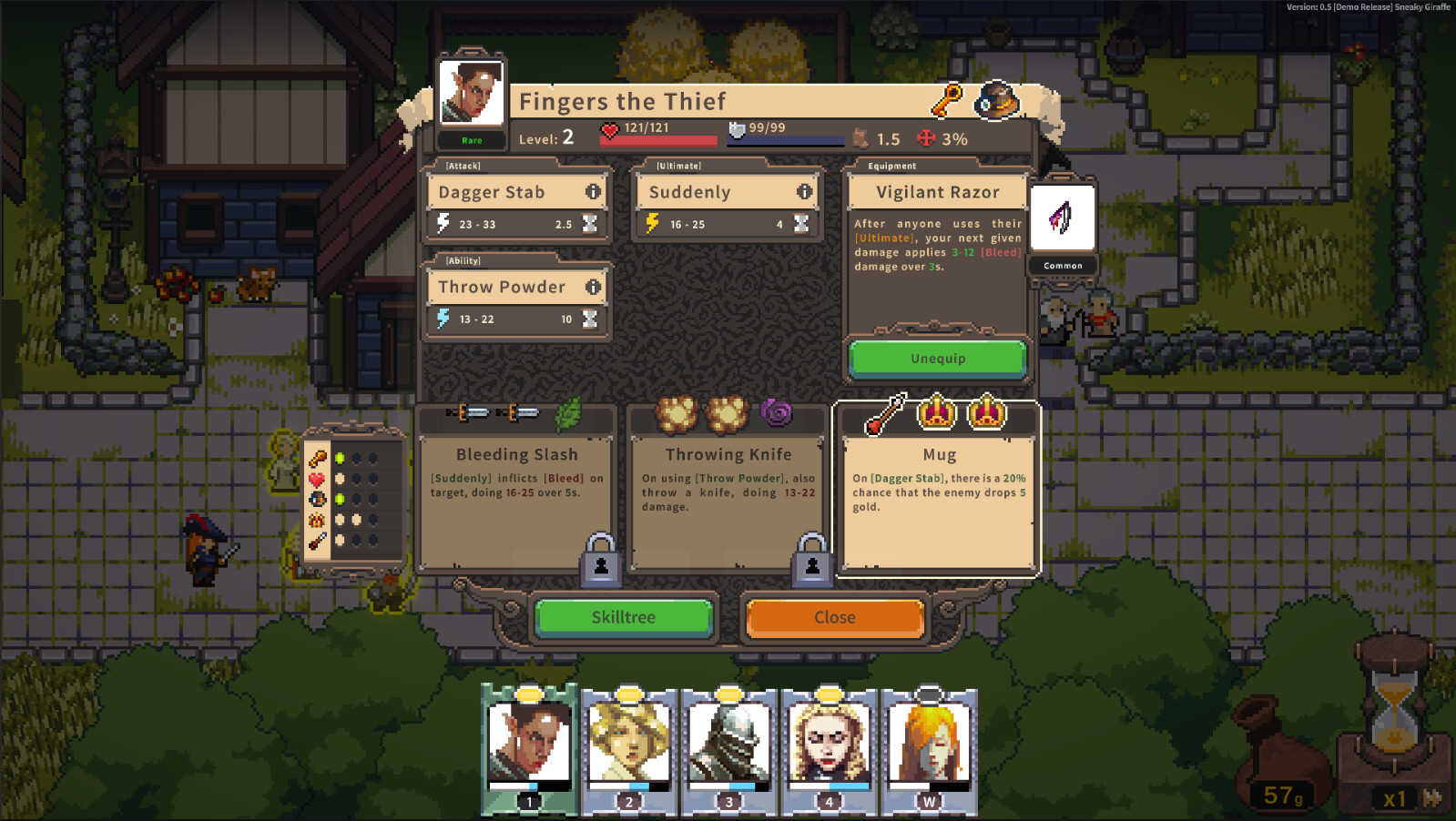 Seer's Gambit screenshot 6