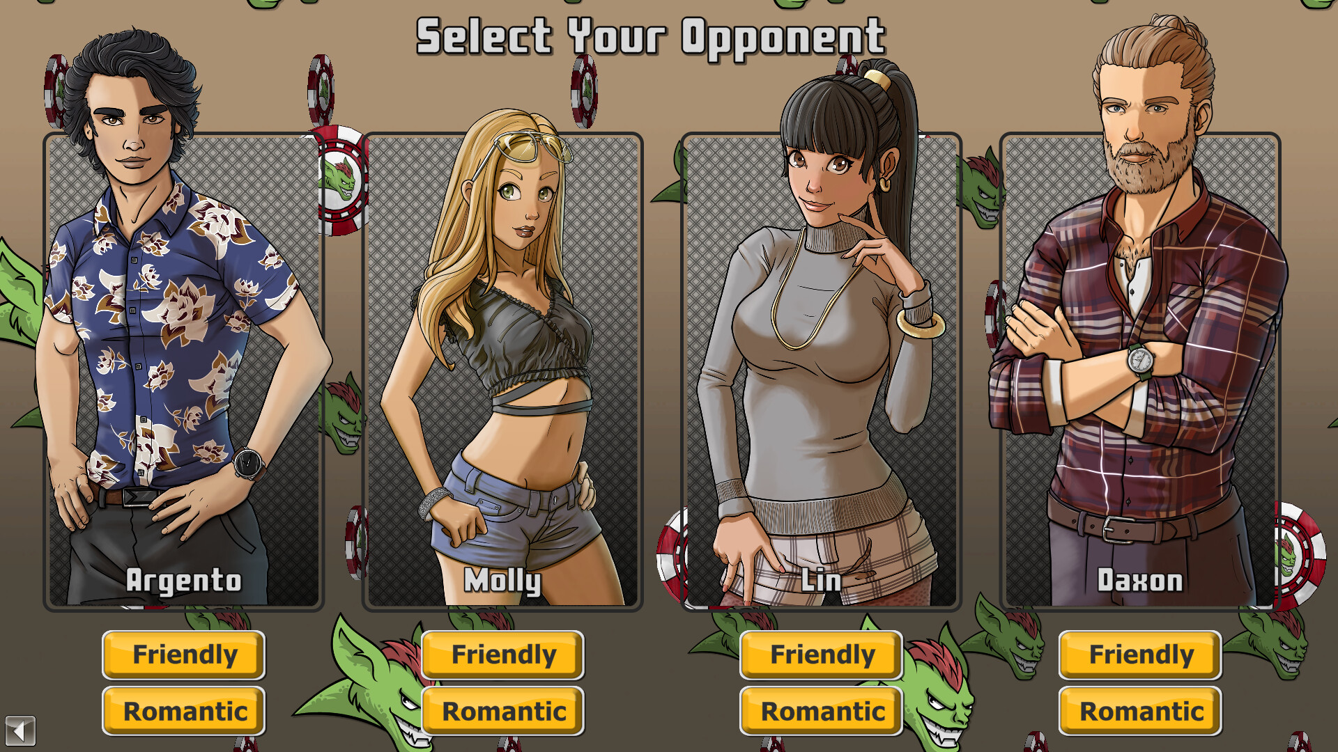 Fashion Holiday: A Game of Texas Hold 'Em screenshot 2