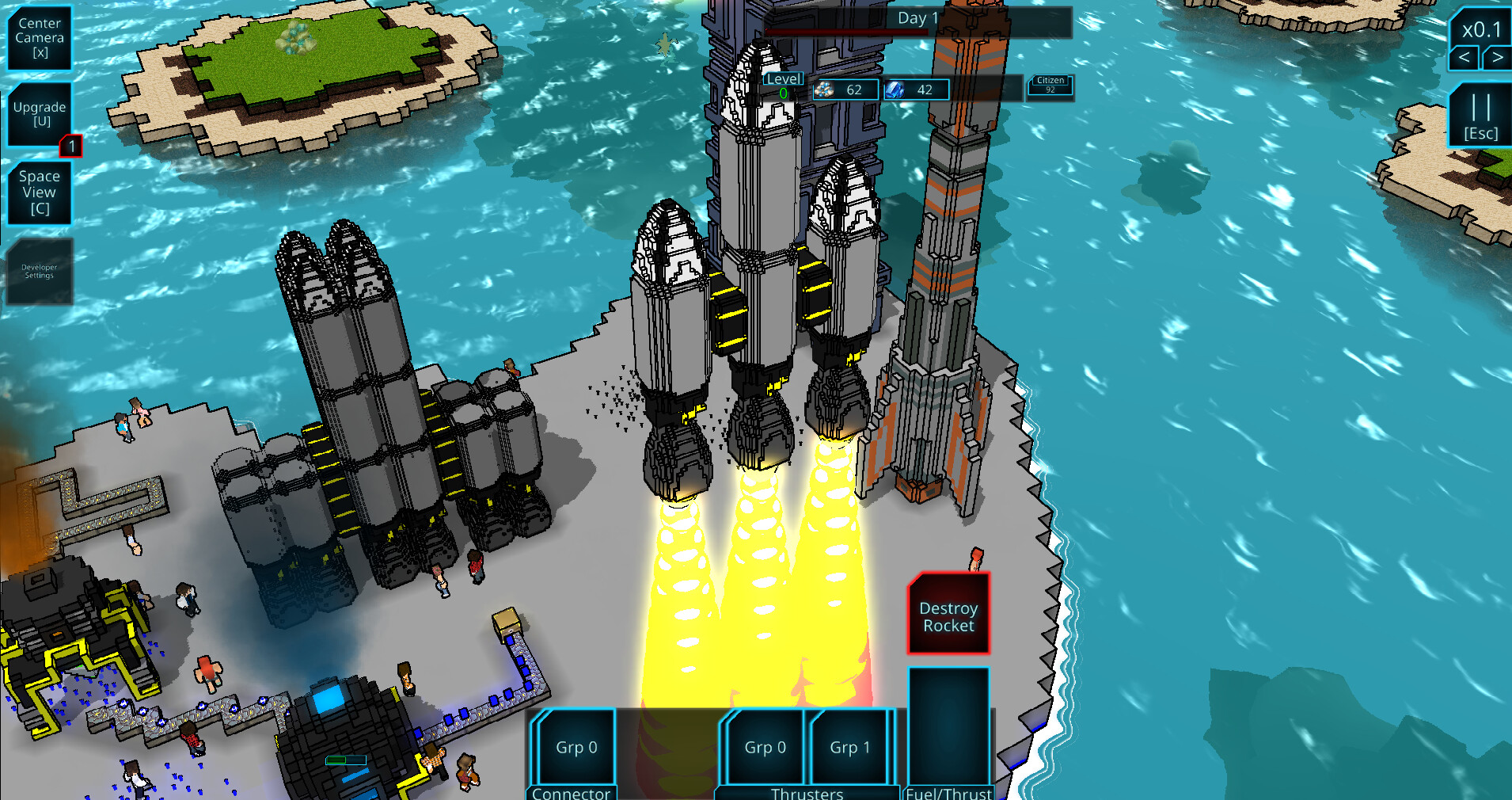 Spaceflight Factory : Prologue screenshot 4