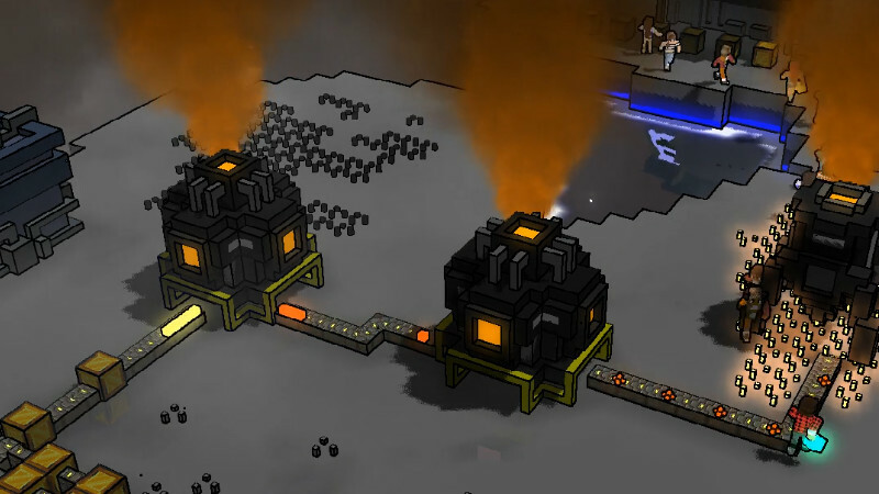Spaceflight Factory : Prologue screenshot 1