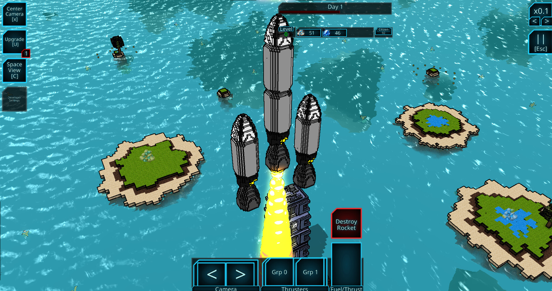 Spaceflight Factory : Prologue screenshot 5