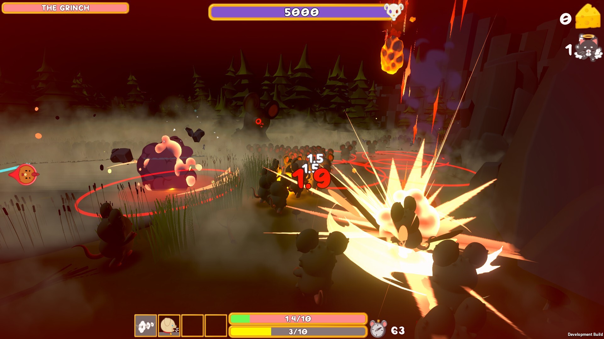 Fur and Fangs screenshot 2