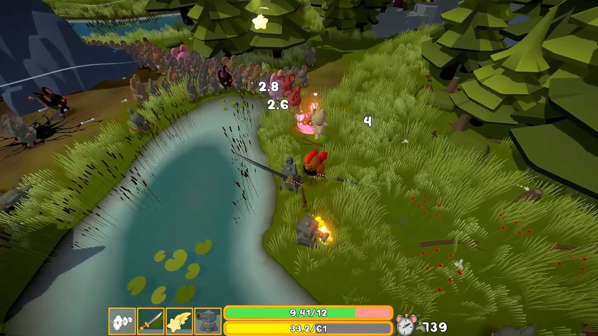 Fur and Fangs screenshot 3