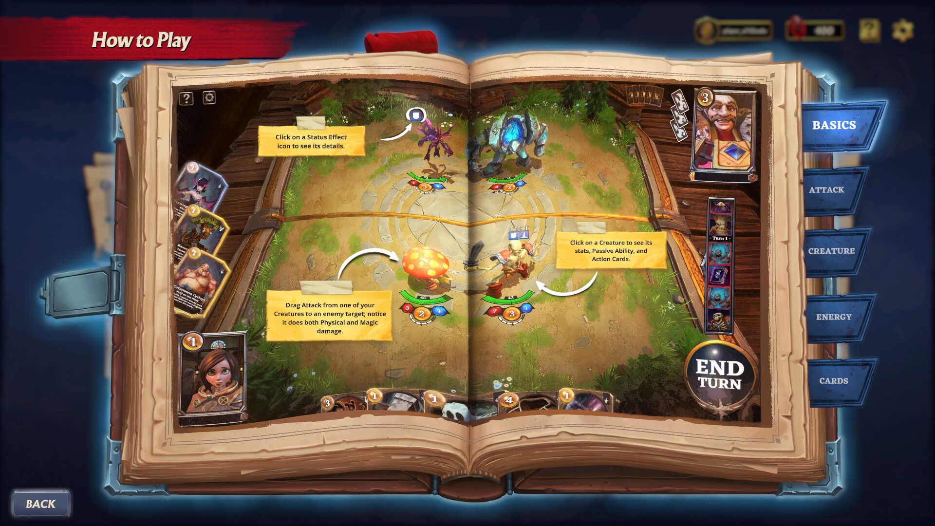 Legends Reborn: Age of Chance screenshot 7