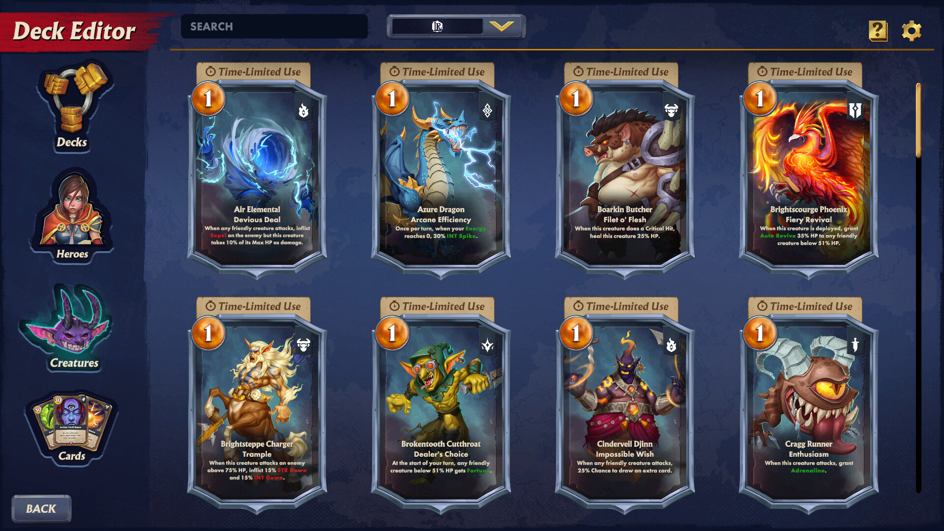 Legends Reborn: Age of Chance screenshot 4
