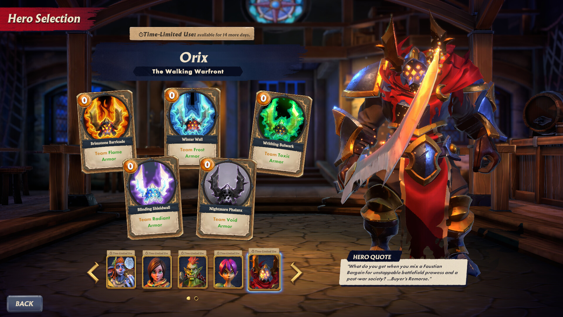 Legends Reborn: Age of Chance screenshot 8