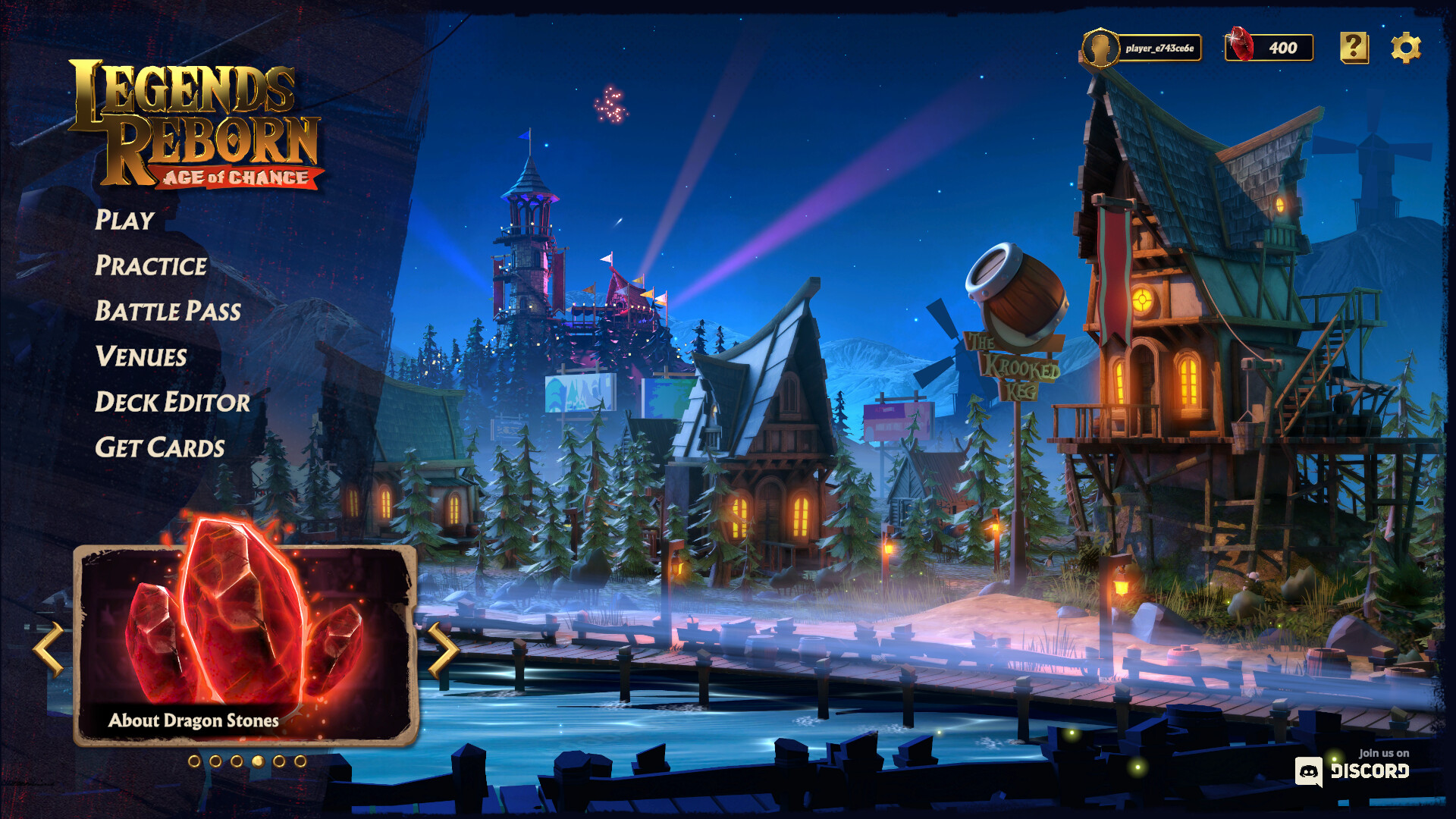 Legends Reborn: Age of Chance screenshot 6