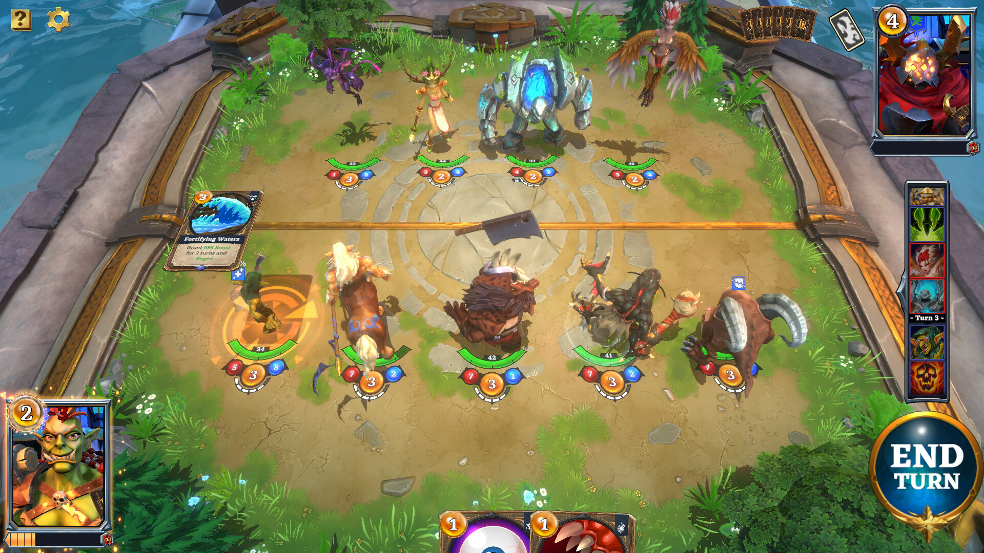 Legends Reborn: Age of Chance screenshot 1