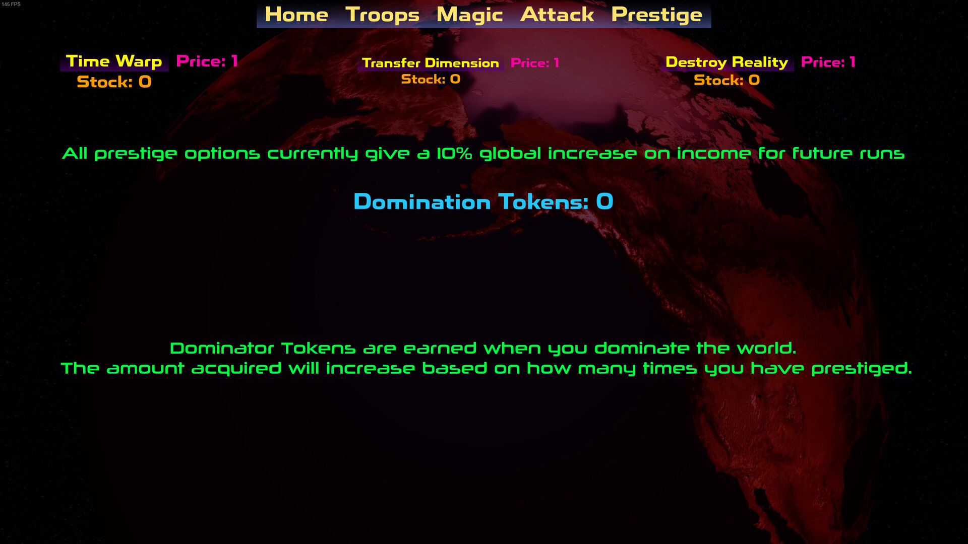 Dominator Idle screenshot 5