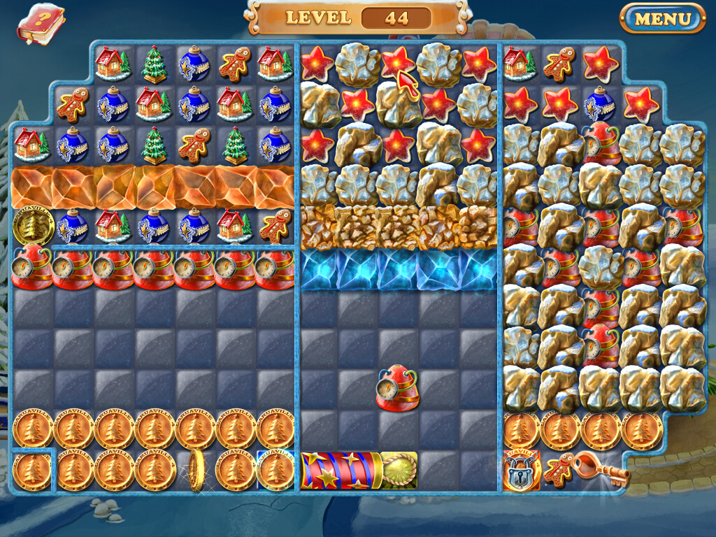 Laruaville 4 Christmas Match 3 Puzzle screenshot 6