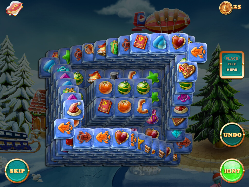 Laruaville 4 Christmas Match 3 Puzzle screenshot 5