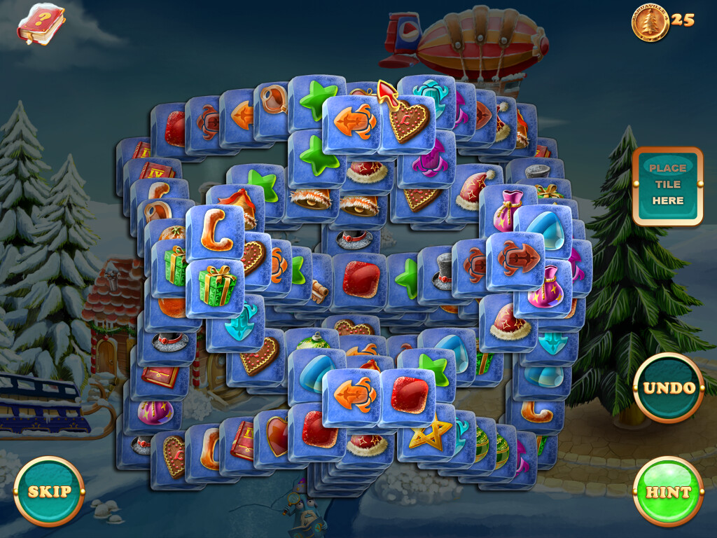 Laruaville 4 Christmas Match 3 Puzzle screenshot 2