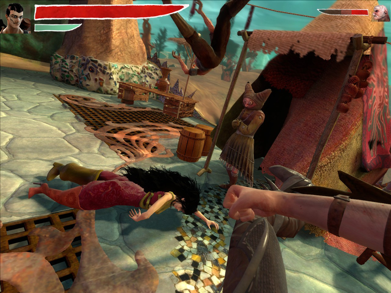 Zeno Clash screenshot 14