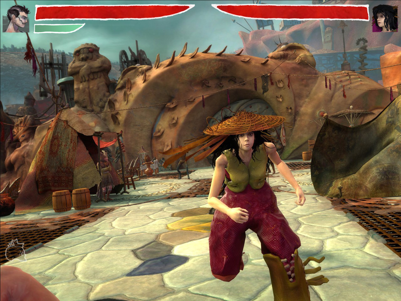 Zeno Clash screenshot 15