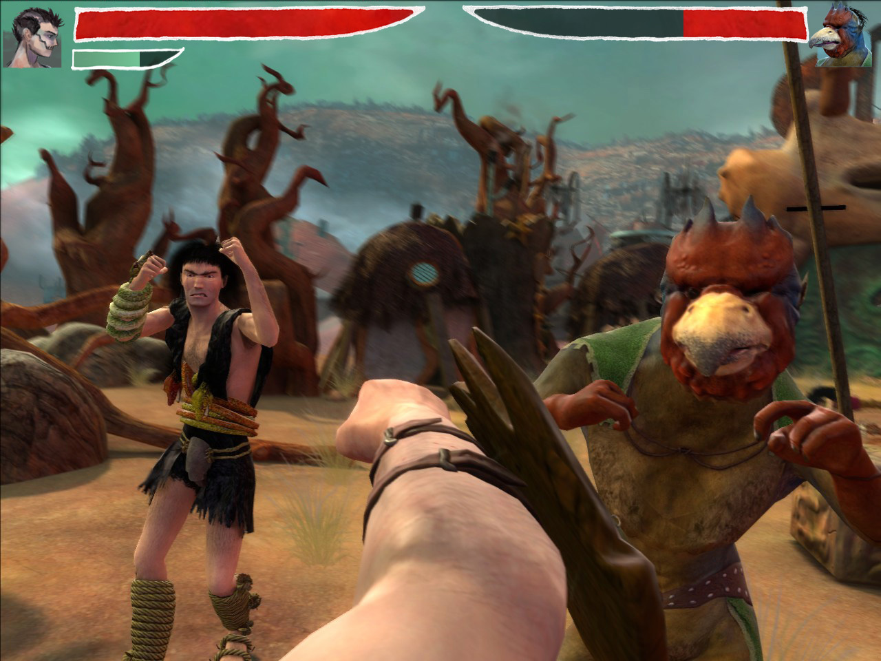 Zeno Clash screenshot 2