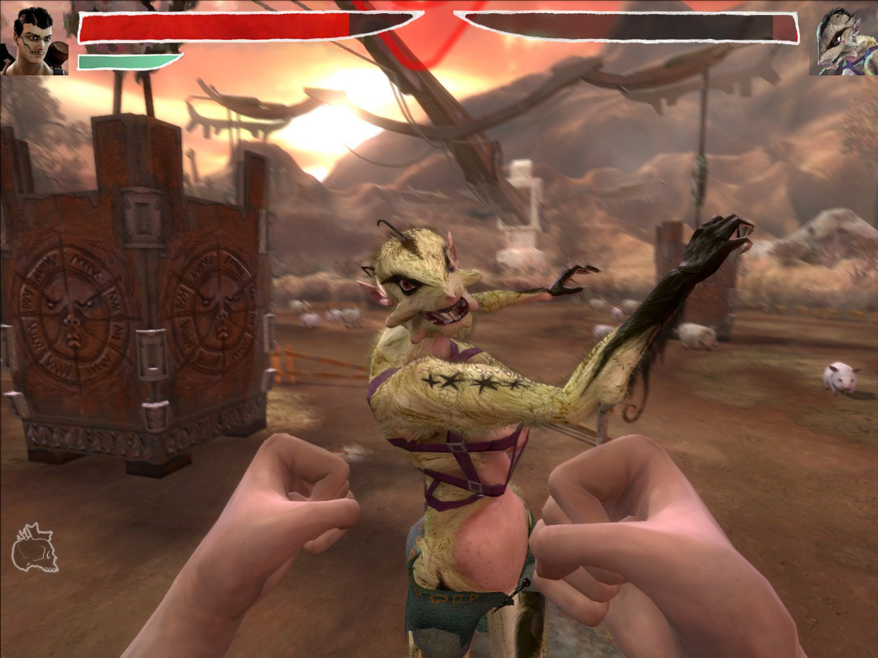Zeno Clash screenshot 17