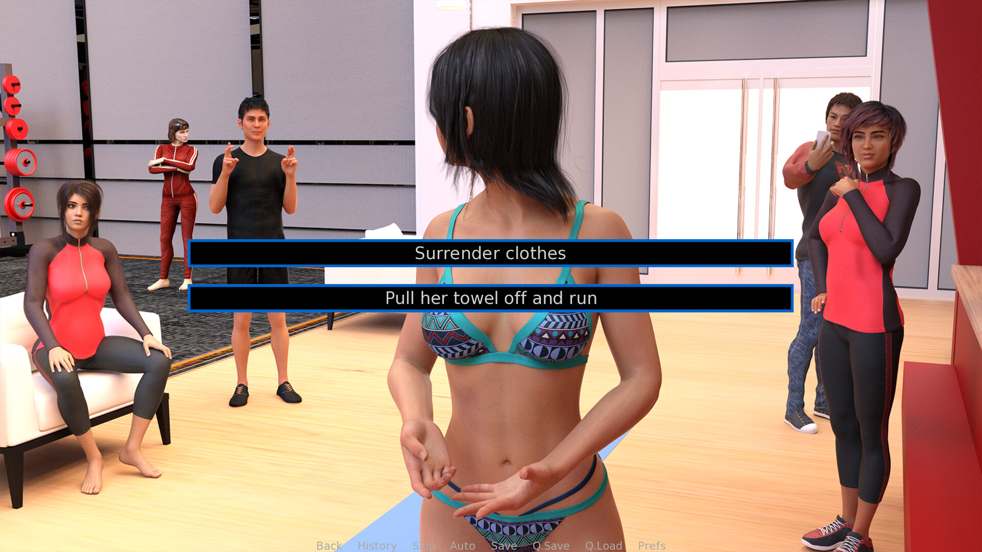 Zoe the Exhibitionist screenshot 6