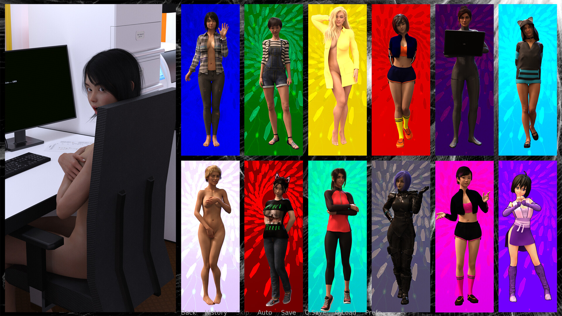 Zoe the Exhibitionist screenshot 7