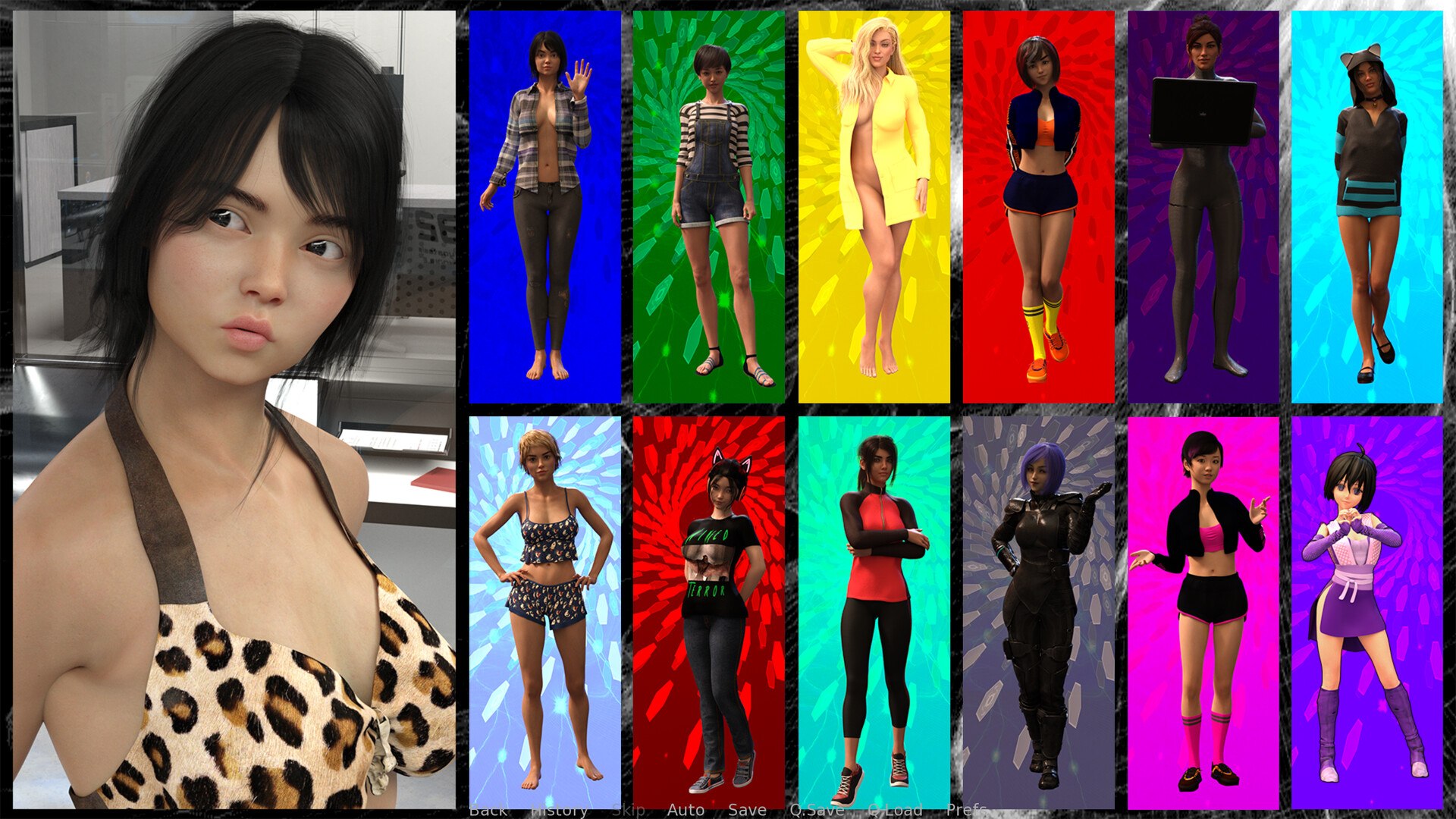 Zoe the Exhibitionist screenshot 8