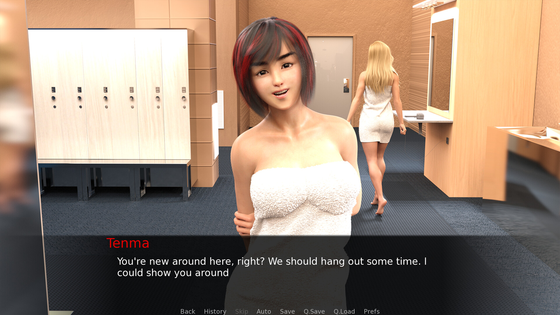 Zoe the Exhibitionist screenshot 3