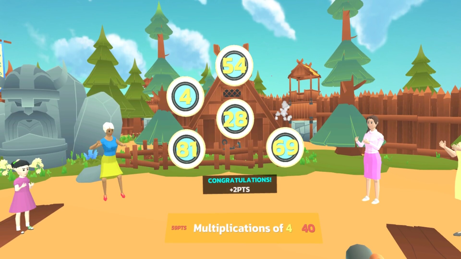 Math World VR screenshot 3