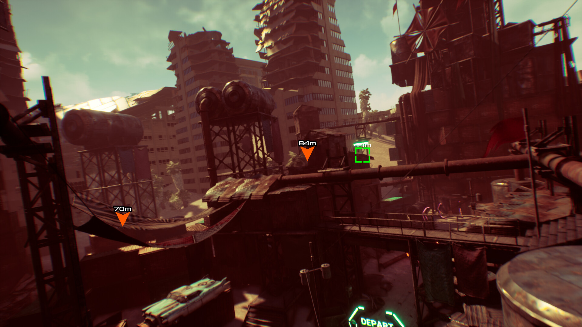 Zero-G-Racer : Drone FPV arcade game screenshot 14