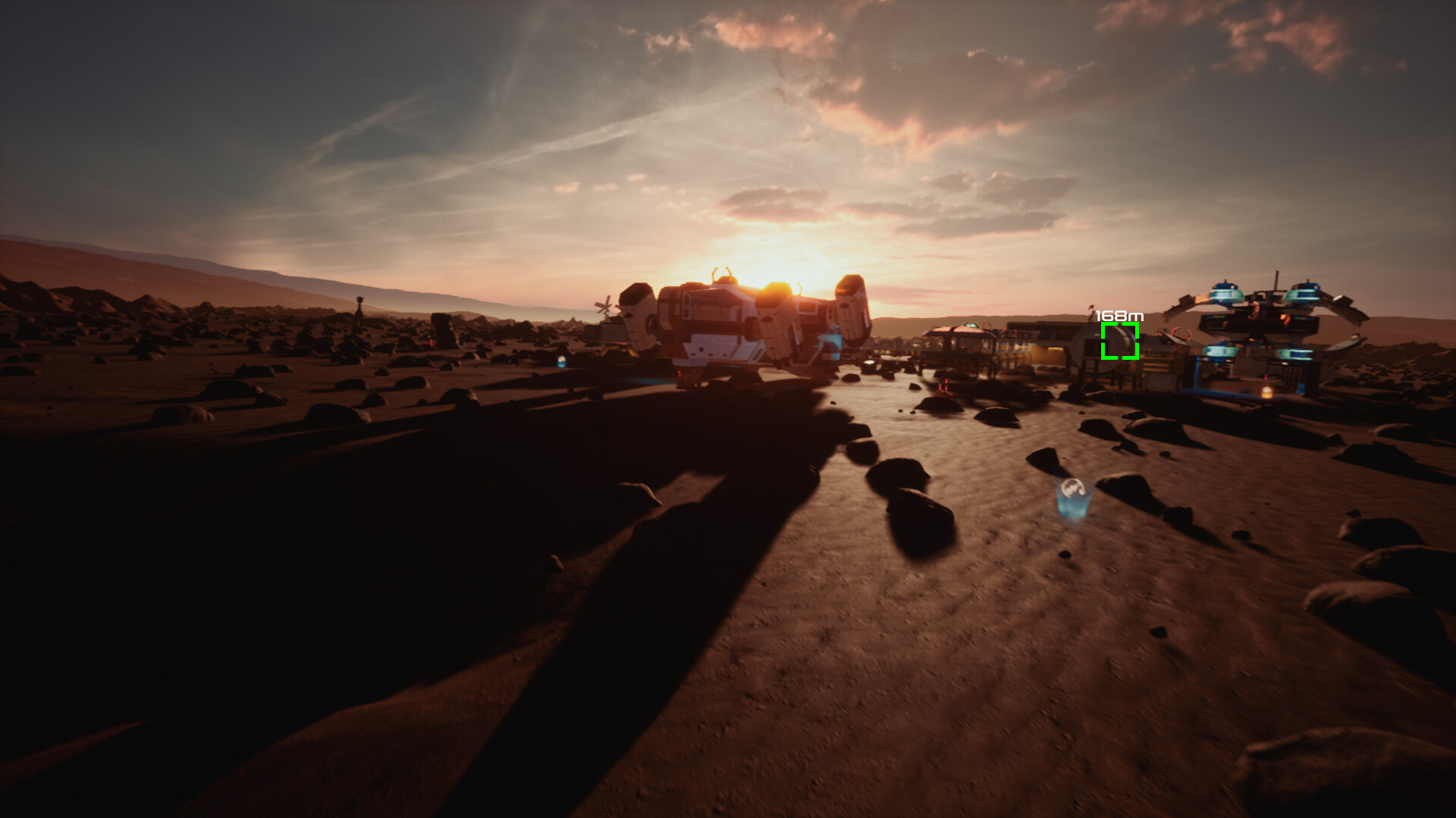 Zero-G-Racer : Drone FPV arcade game screenshot 16