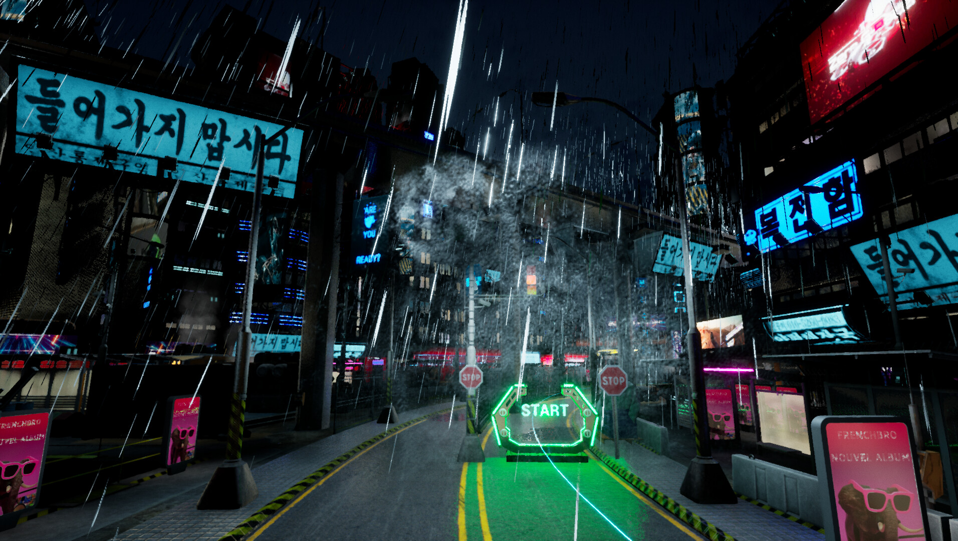 Zero-G-Racer : Drone FPV arcade game screenshot 24