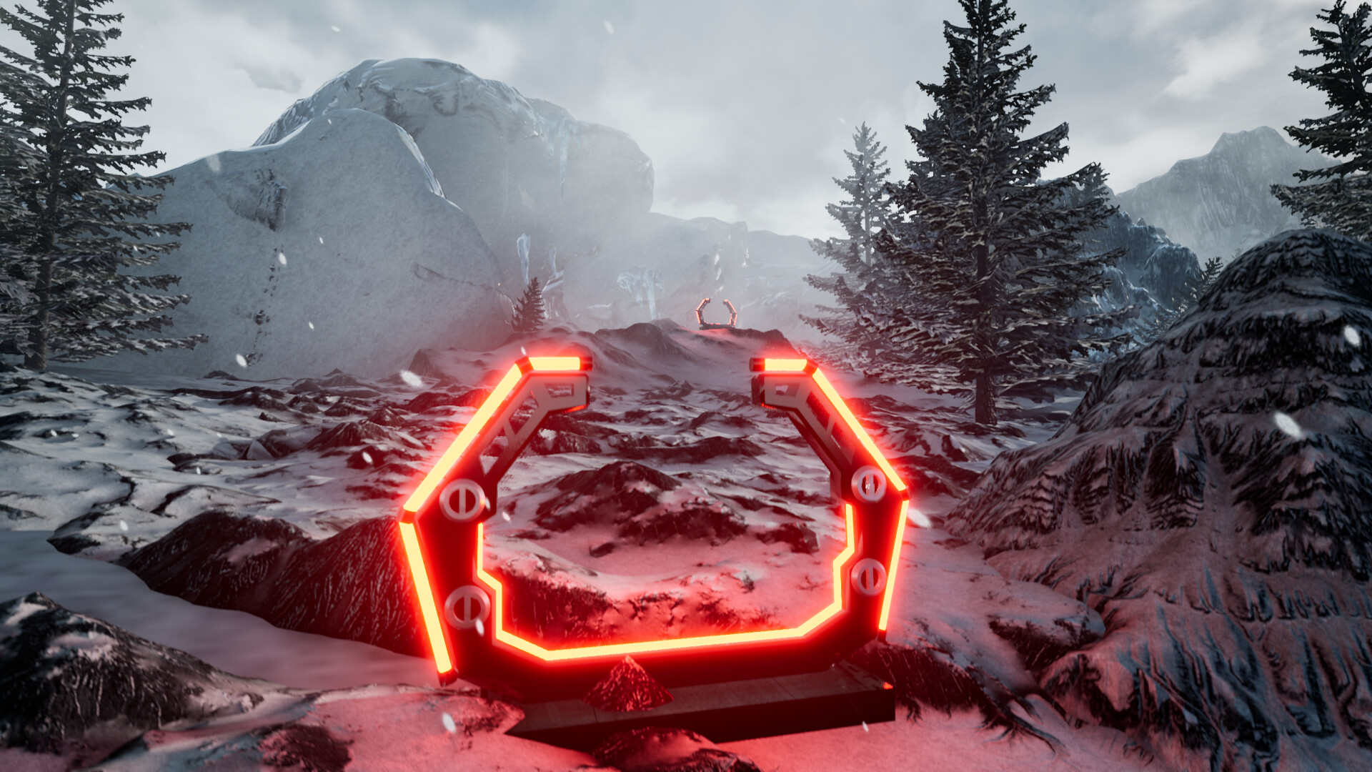 Zero-G-Racer : Drone FPV arcade game screenshot 8