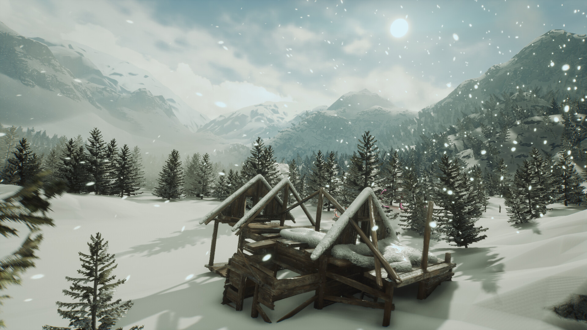Zero-G-Racer : Drone FPV arcade game screenshot 12