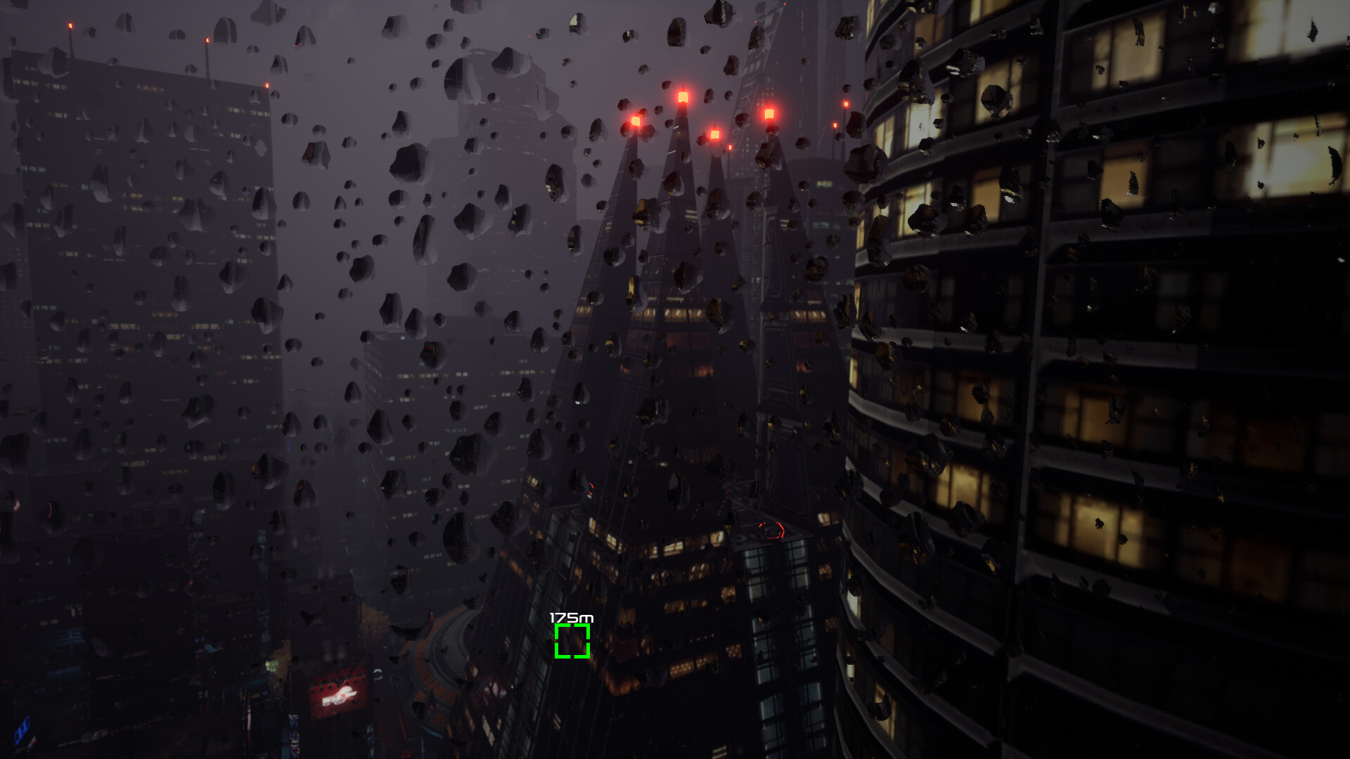 Zero-G-Racer : Drone FPV arcade game screenshot 17