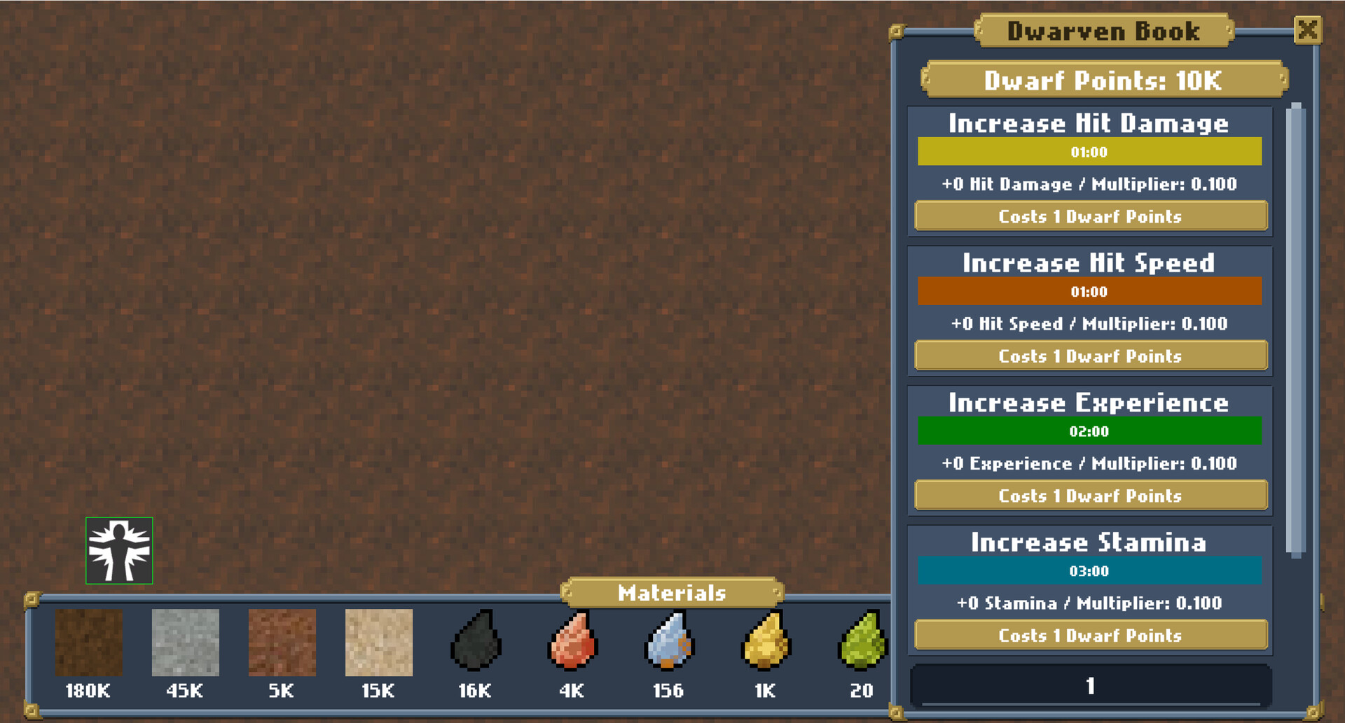 Dwarves Mining Idle screenshot 4