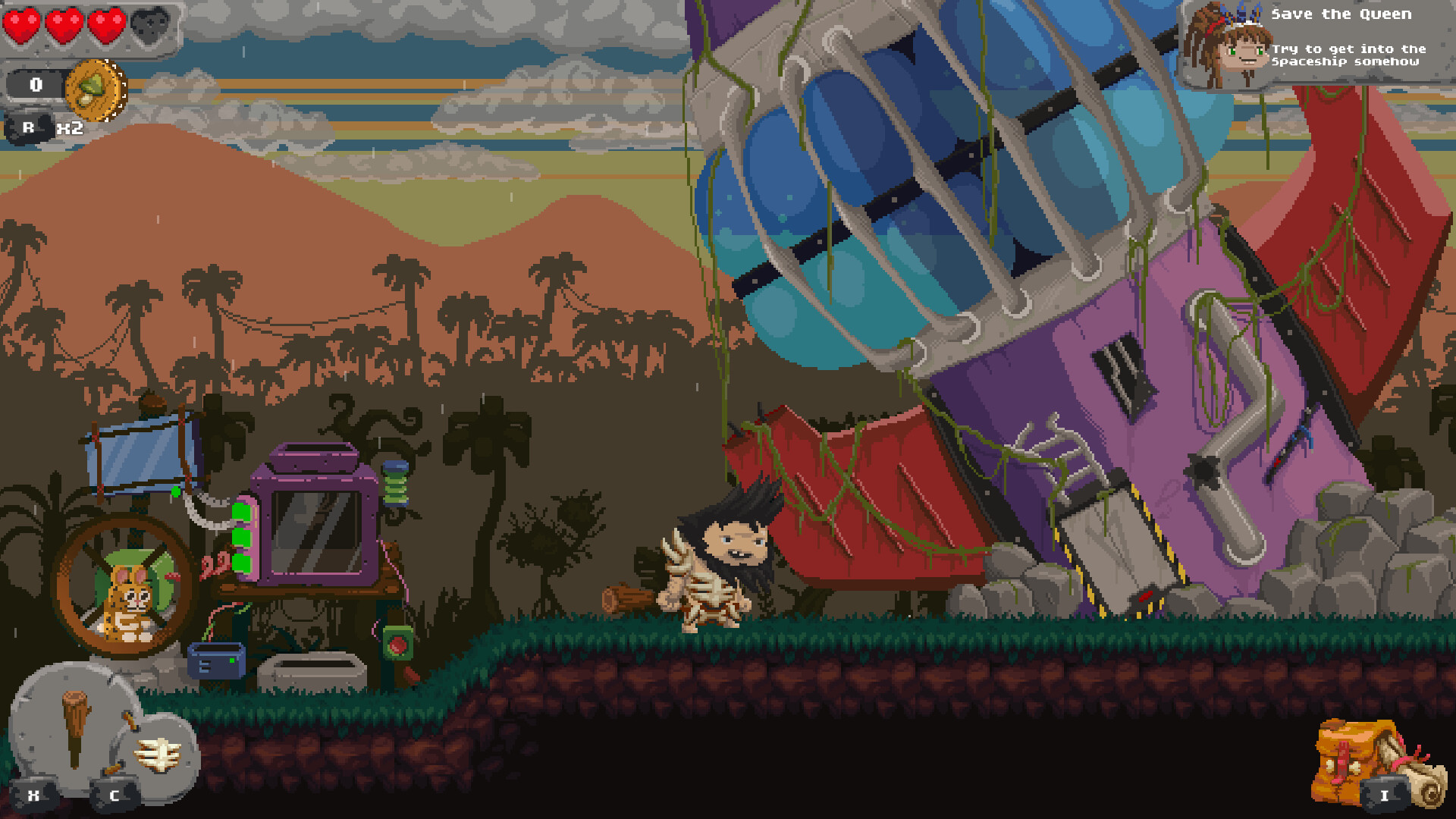 Neanderthallica screenshot 4
