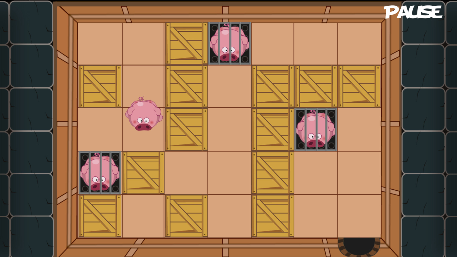 Escape of Pig screenshot 4