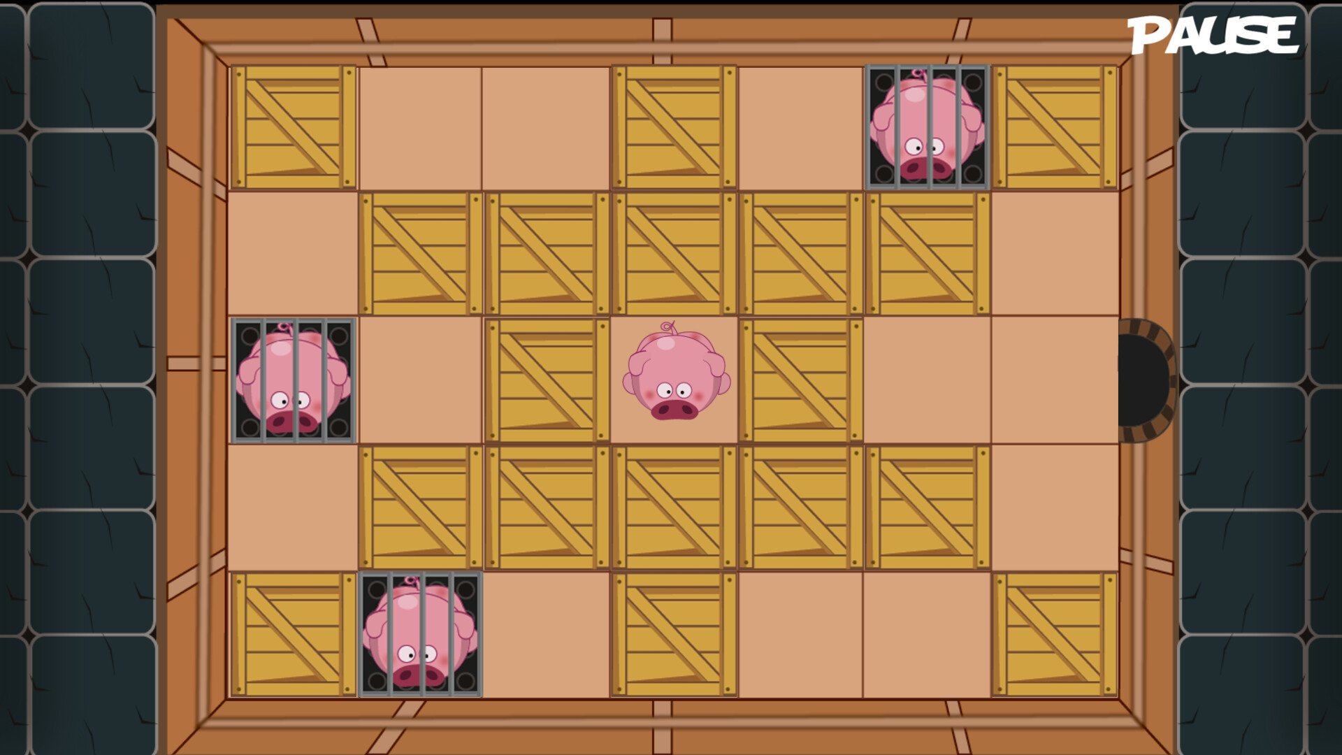 Escape of Pig screenshot 7