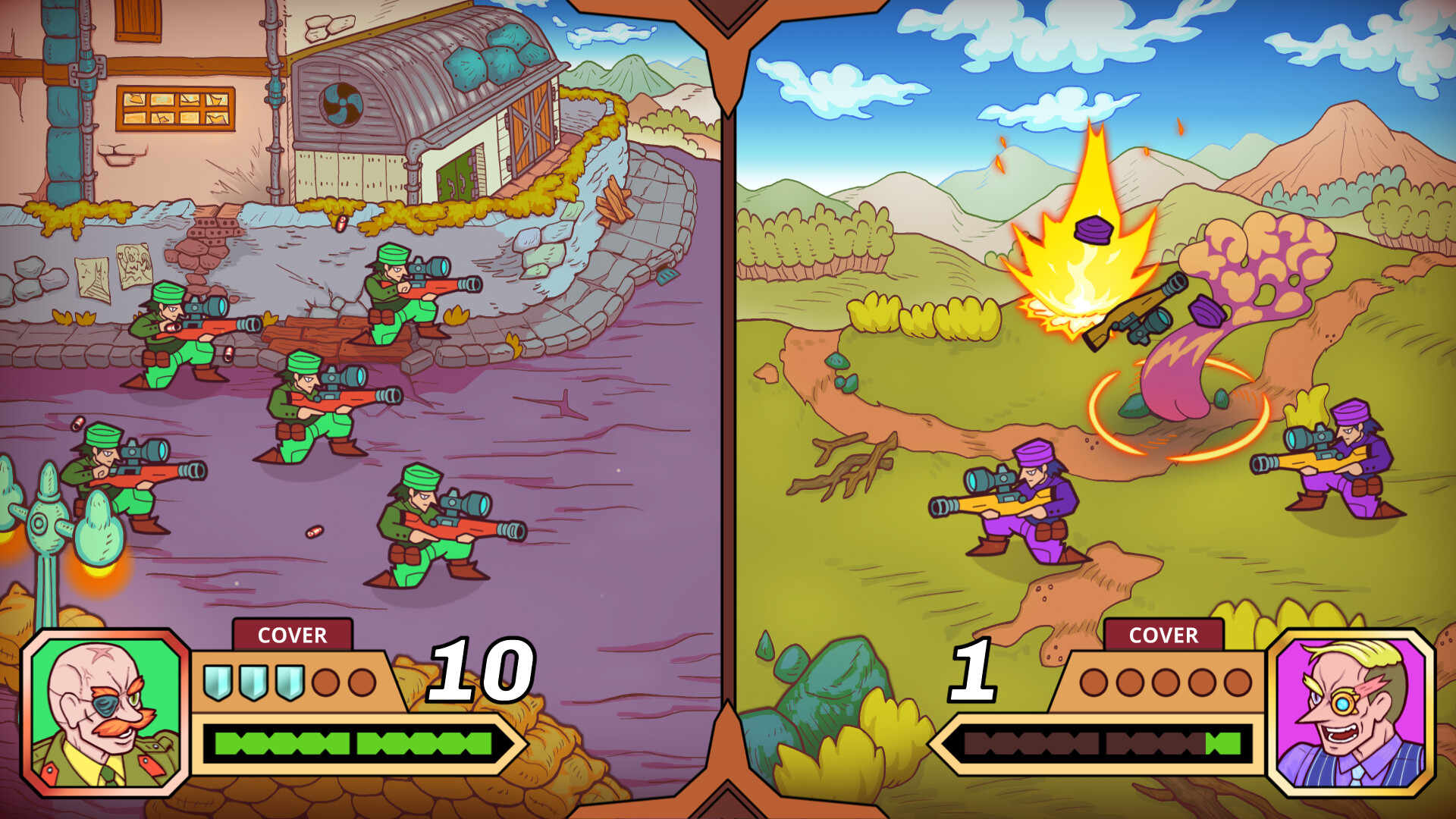 Vangaro Tactics screenshot 2
