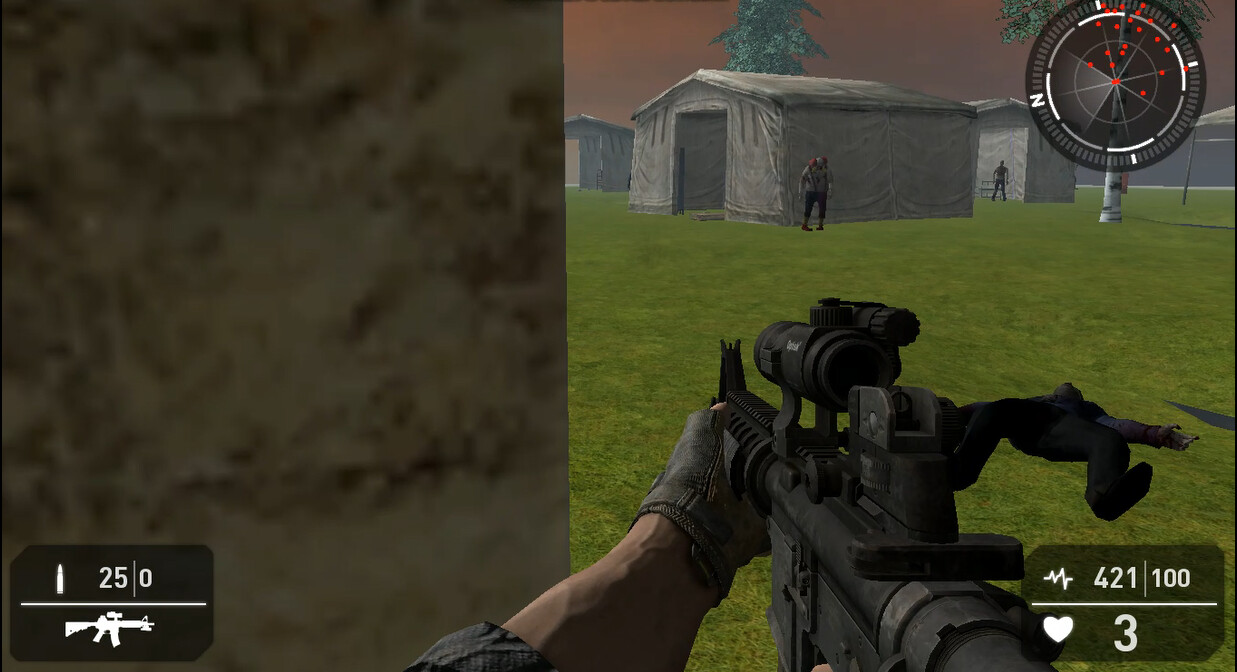 Extinction / Zombie İnvasion 1 screenshot 6