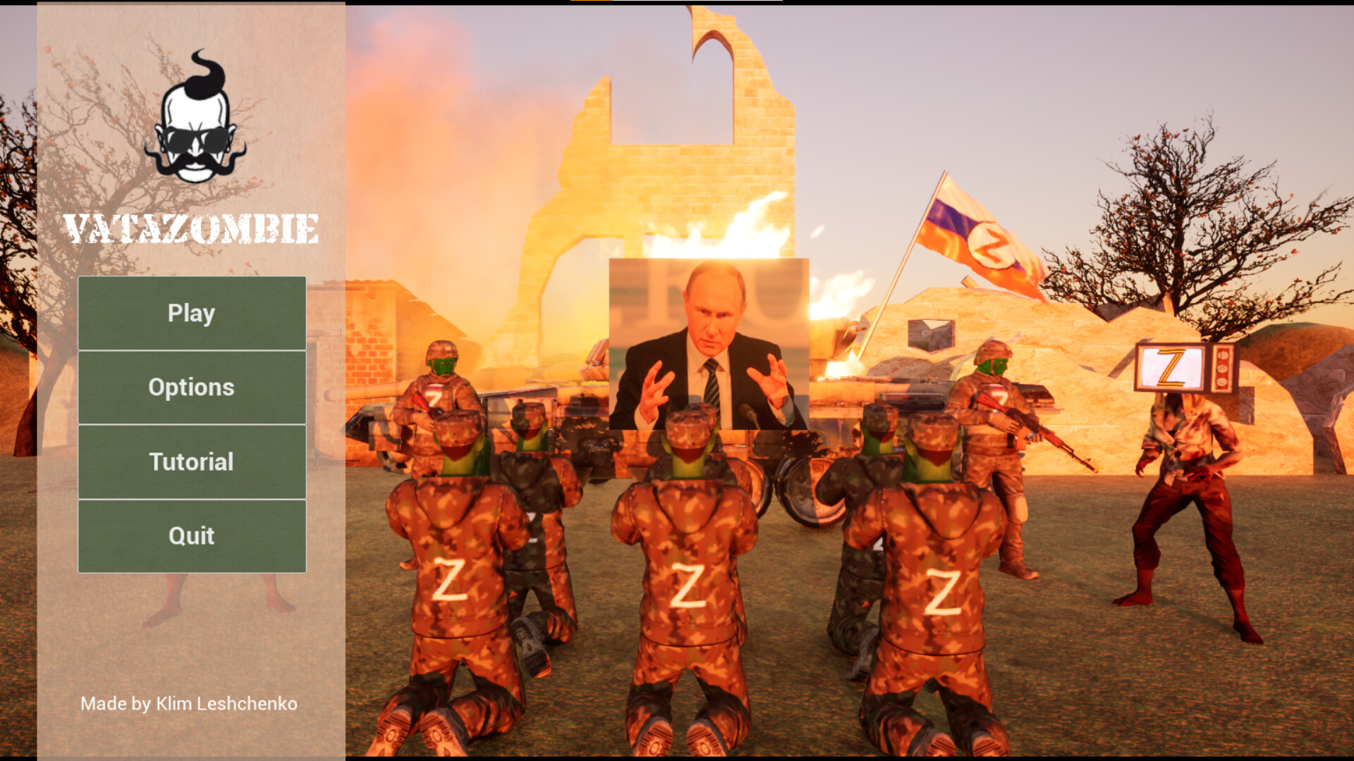 VataZombie screenshot 1