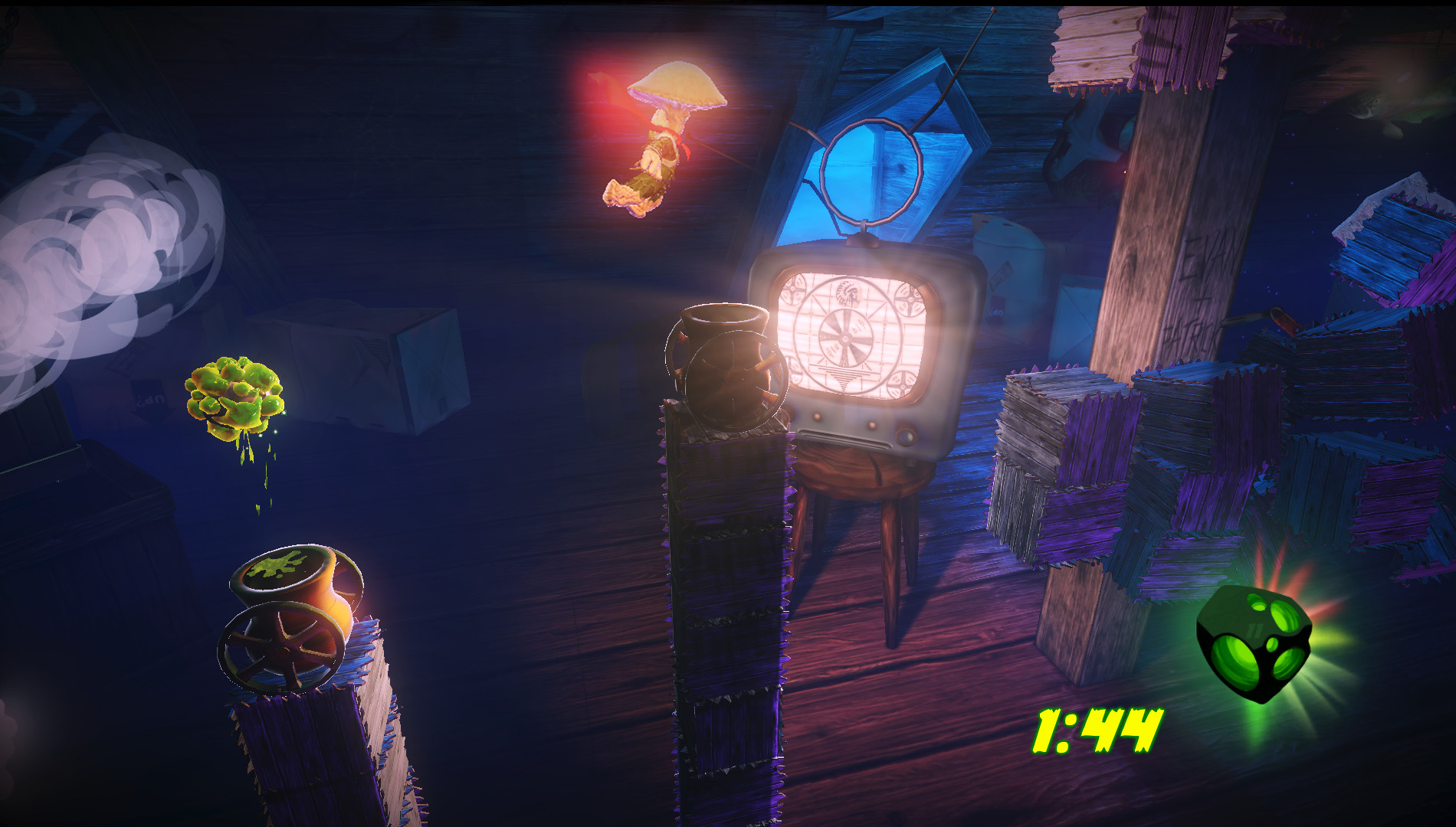 Mushroom Men: Truffle Trouble screenshot 13
