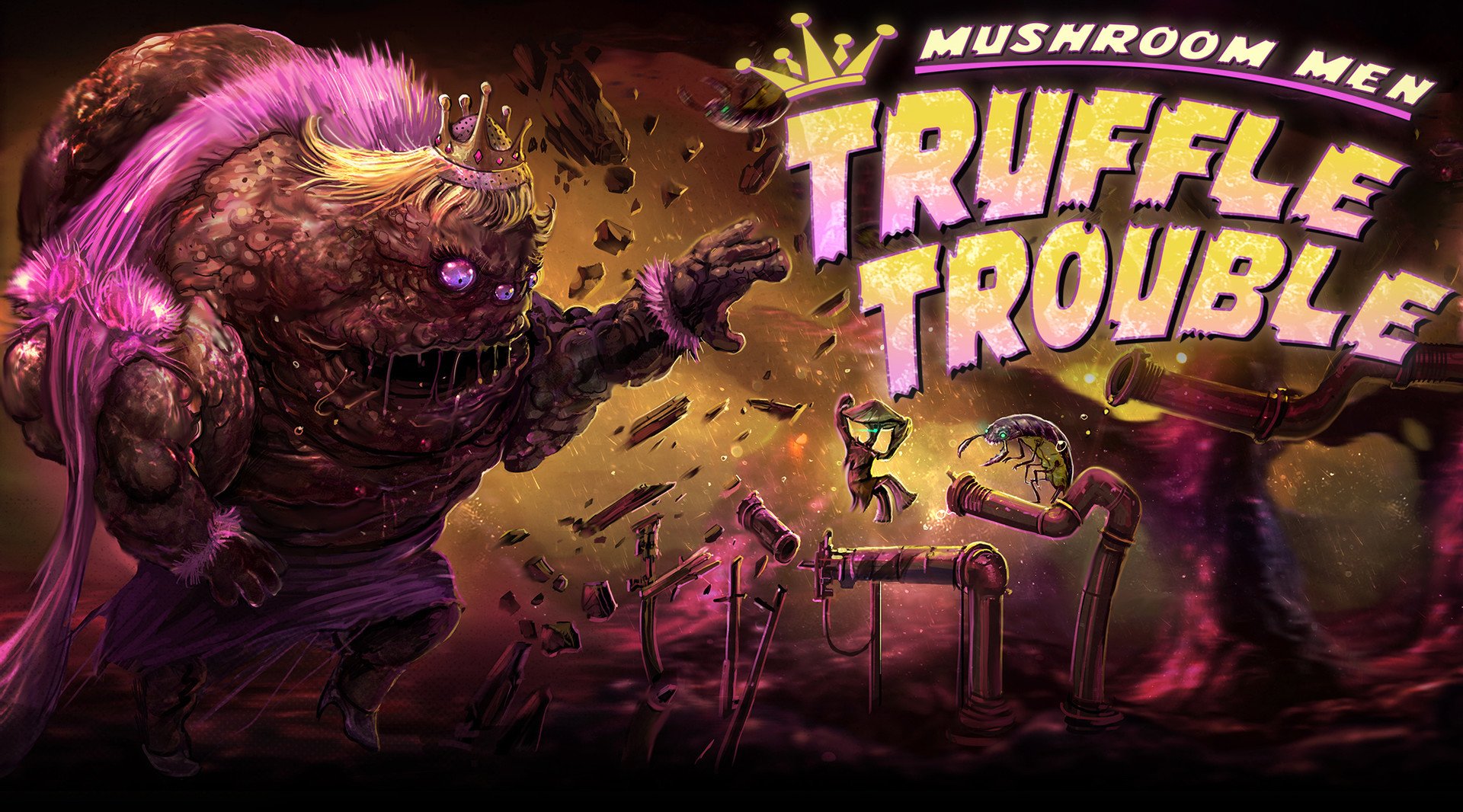 Mushroom Men: Truffle Trouble screenshot 16