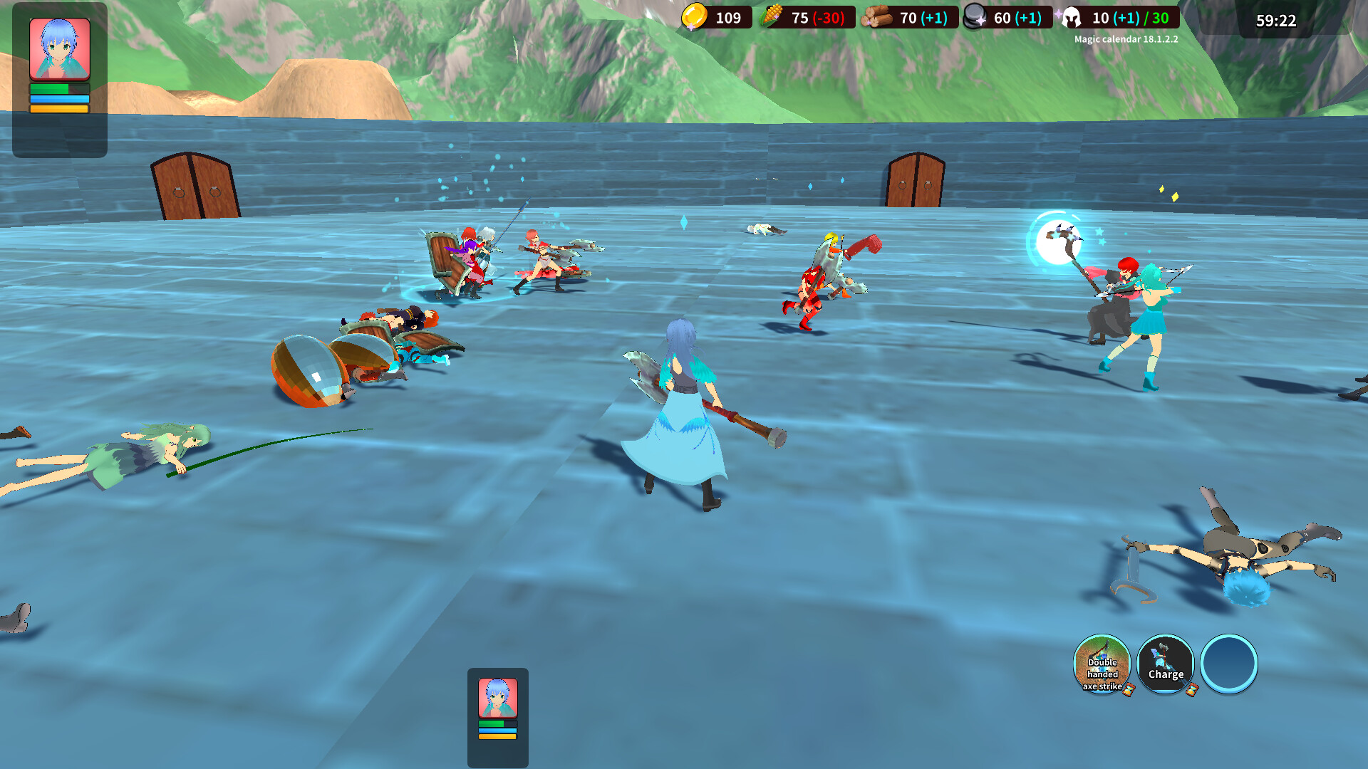 Gorgeous and Fantastic Battle screenshot 9