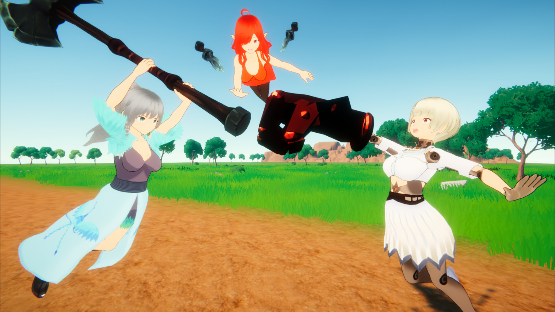 Gorgeous and Fantastic Battle screenshot 1