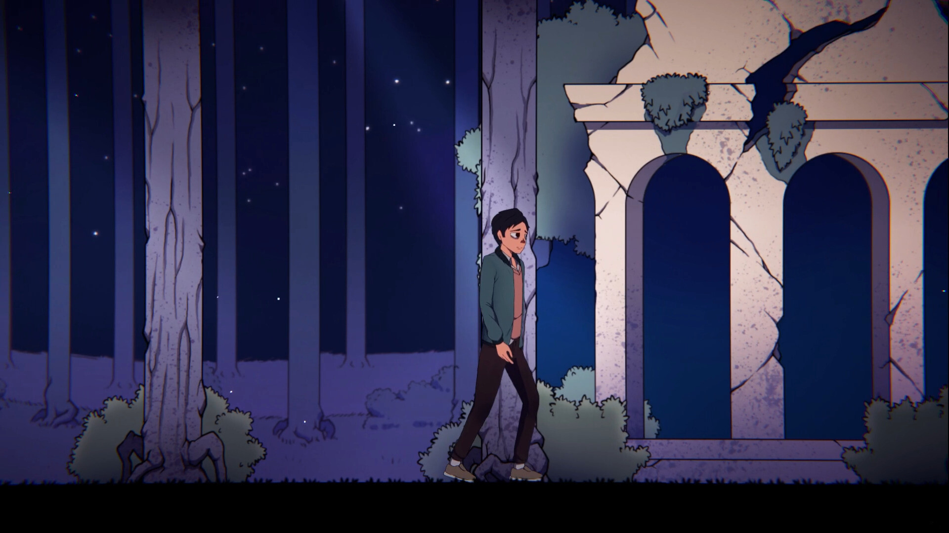 Fade Memory: Prologue screenshot 1